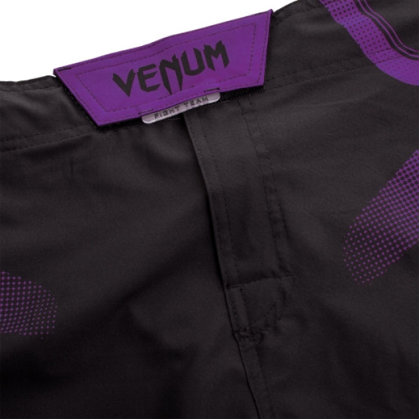 Шорти для MMA Venum Tempest 2.0 Fightshorts Black Purple