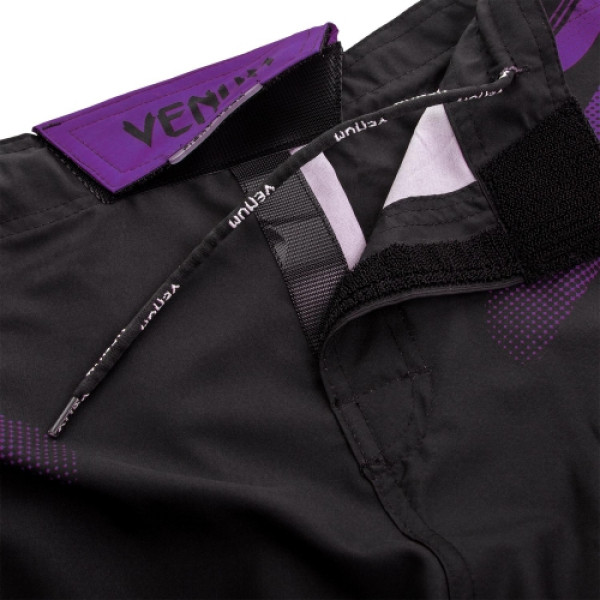 Шорти для MMA Venum Tempest 2.0 Fightshorts Black Purple