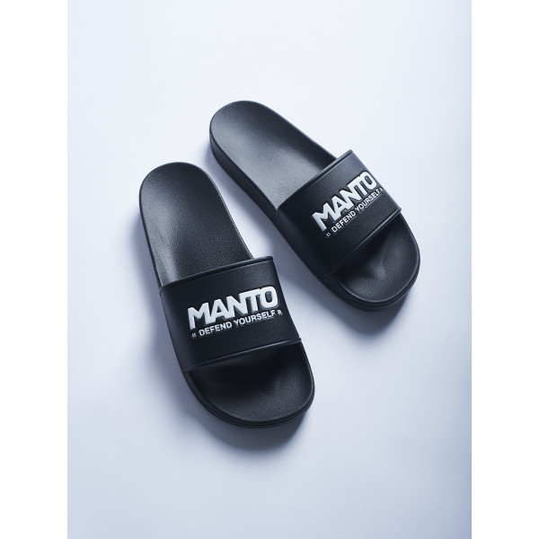 Шльопанці MANTO Slides Defend Black