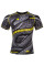 Рашгард Venum Snaker Rashguard Short Sleeves Black Yellow