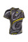 Рашгард Venum Snaker Rashguard Short Sleeves Black Yellow