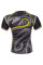 Рашгард Venum Snaker Rashguard Short Sleeves Black Yellow