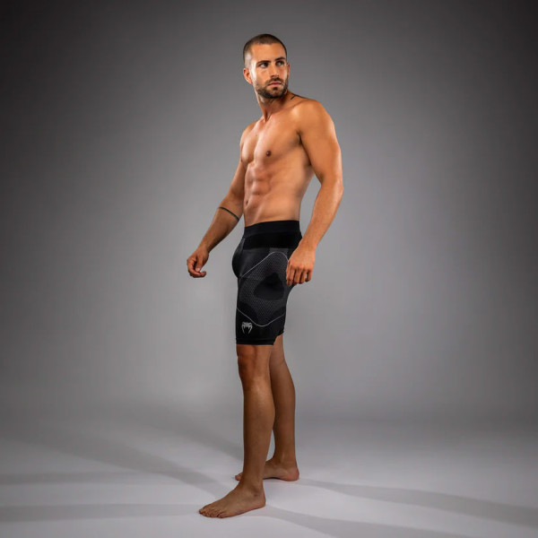 Компресійні шорти Venum Nexus Vale Tudo Shorts Black Silver
