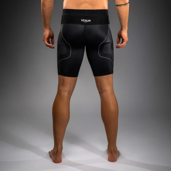 Компресійні шорти Venum Nexus Vale Tudo Shorts Black Silver