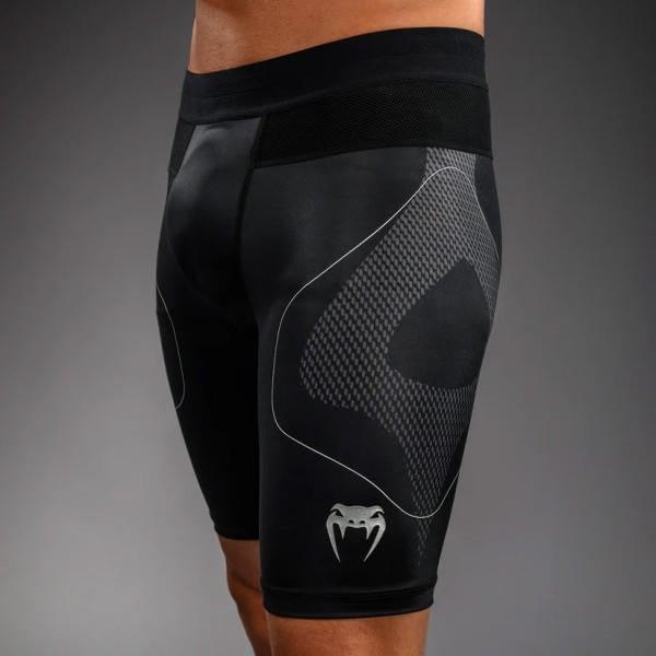 Компресійні шорти Venum Nexus Vale Tudo Shorts Black Silver