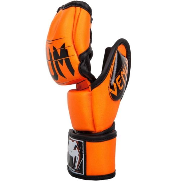Рукавички Venum Undisputed 2.0 MMA Gloves - Semi Leather Orange