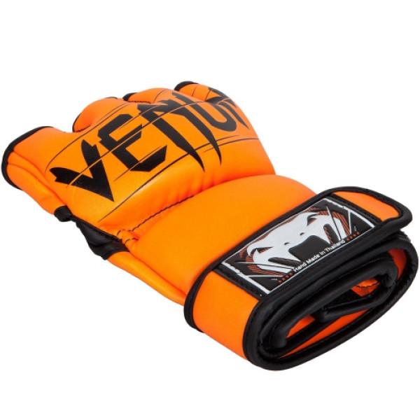 Рукавички Venum Undisputed 2.0 MMA Gloves - Semi Leather Orange