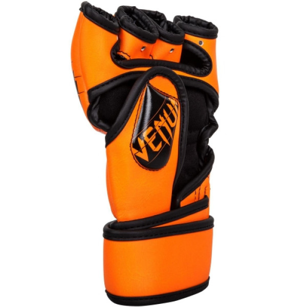 Рукавички Venum Undisputed 2.0 MMA Gloves - Semi Leather Orange