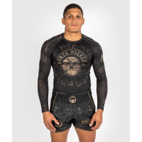 Рашгард Venum Santa Muerte Dark Side Rashguard Long Sleeves - Black Brown