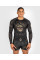 Рашгард Venum Santa Muerte Dark Side Rashguard Long Sleeves - Black Brown