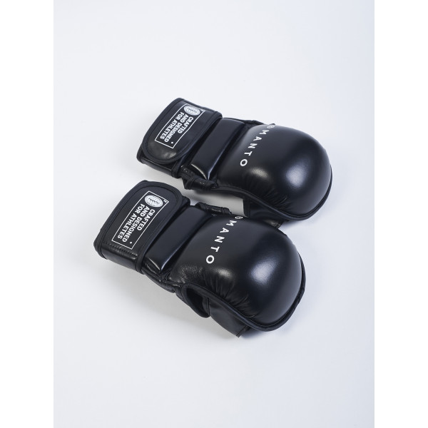 Рукавиці для MMA MANTO Training Gloves Impact Sparring Black