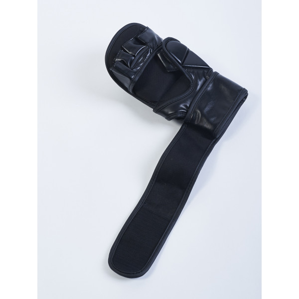 Рукавиці для MMA MANTO Training Gloves Impact Sparring Black