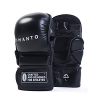 Рукавиці для MMA MANTO Training Gloves Impact Sparring Black