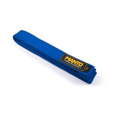 Пояс для кимоно MANTO Original BJJ Belt Blue