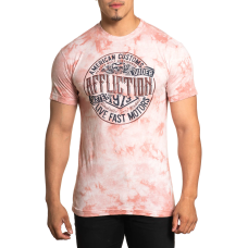 Футболка Affliction Refined A25381 Shortsleeve Tee
