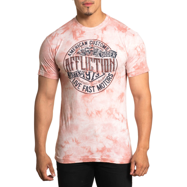Футболка Affliction Refined A25381 Shortsleeve Tee