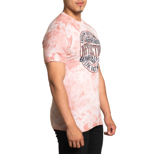Футболка Affliction Refined A25381 Shortsleeve Tee