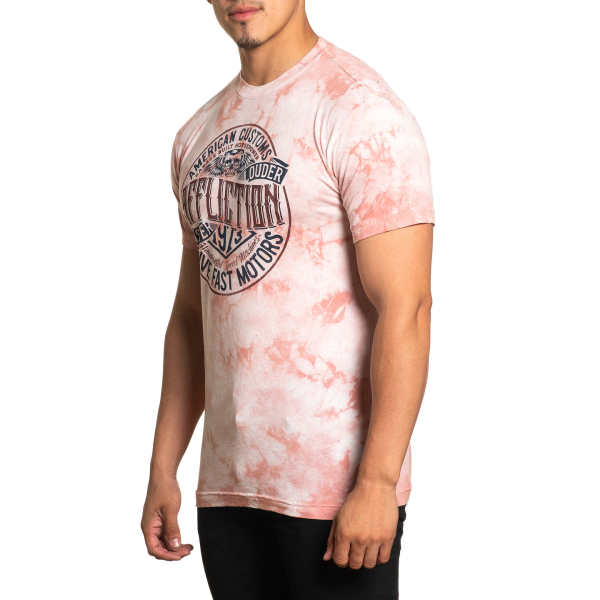 Футболка Affliction Refined A25381 Shortsleeve Tee