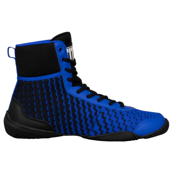 Боксерки Title Boxing Predator II Shoes 2.0 Black Blue
