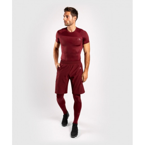 Компресійні штани Venum G-Fit Spats Burgundy