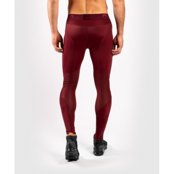 Компресійні штани Venum G-Fit Spats Burgundy