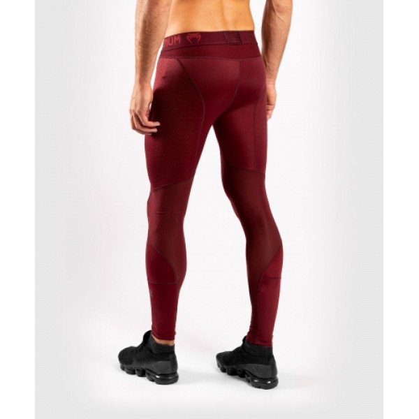 Компресійні штани Venum G-Fit Spats Burgundy
