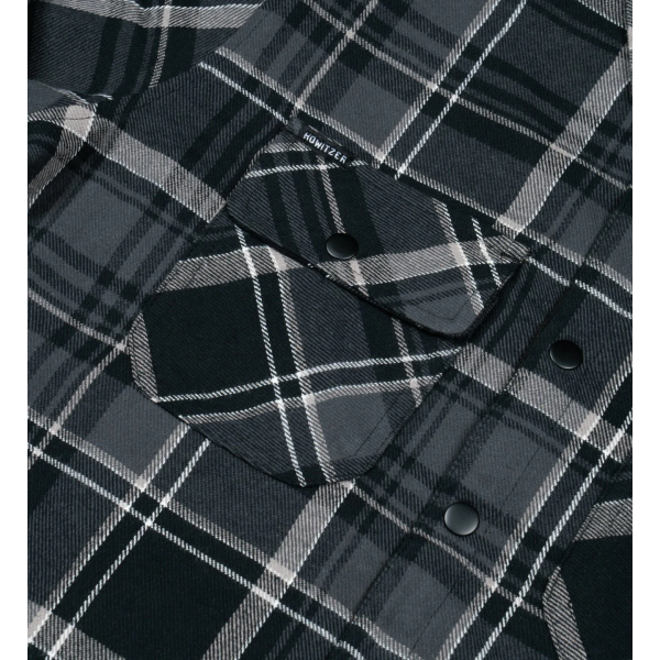 Двостороння сорочка Howitzer Brigade Longsleeve Flannel Black