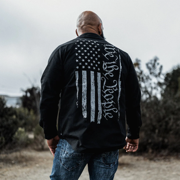Двостороння сорочка Howitzer Brigade Longsleeve Flannel Black