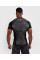 Рашгард Venum Rapid Short Sleeve Rashguard - Black/Storm Grey