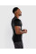 Рашгард Venum Rapid Short Sleeve Rashguard - Black/Storm Grey