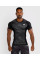Рашгард Venum Rapid Short Sleeve Rashguard - Black/Storm Grey