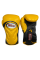 Боксерські рукавиці Twins Velcro Extra Design BGVL6 Black Yellow