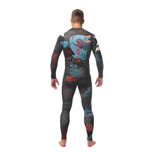 Рашгард з довгим рукавом Peresvit Koi Blue Orange Red