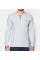 Лонгслів Under Armour Henley T-Shirt Air Force Gray Heather