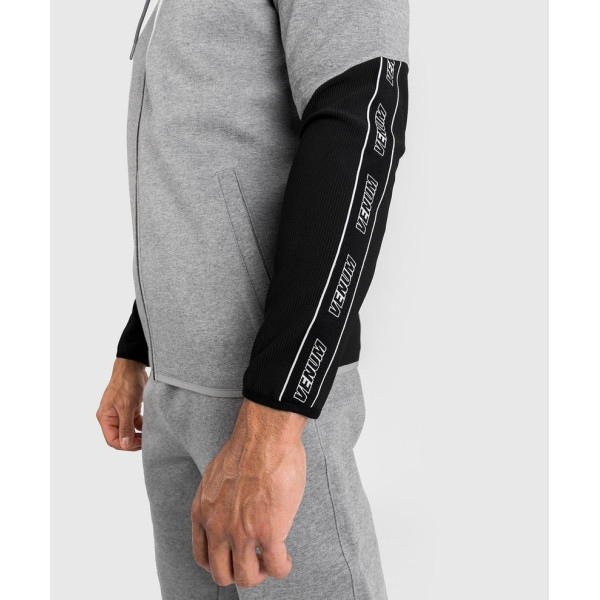 Худі Venum Contender 4.0 Hoodie Heather Grey Black