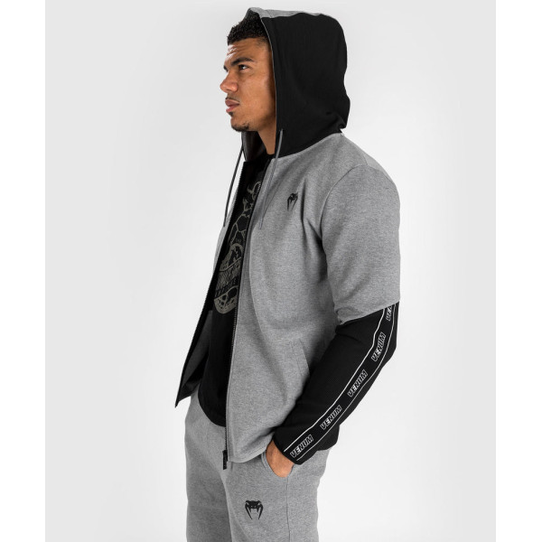 Худі Venum Contender 4.0 Hoodie Heather Grey Black