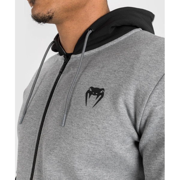 Худі Venum Contender 4.0 Hoodie Heather Grey Black