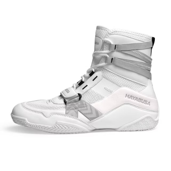 Боксерки Hayabusa Strike Boxing Shoes White