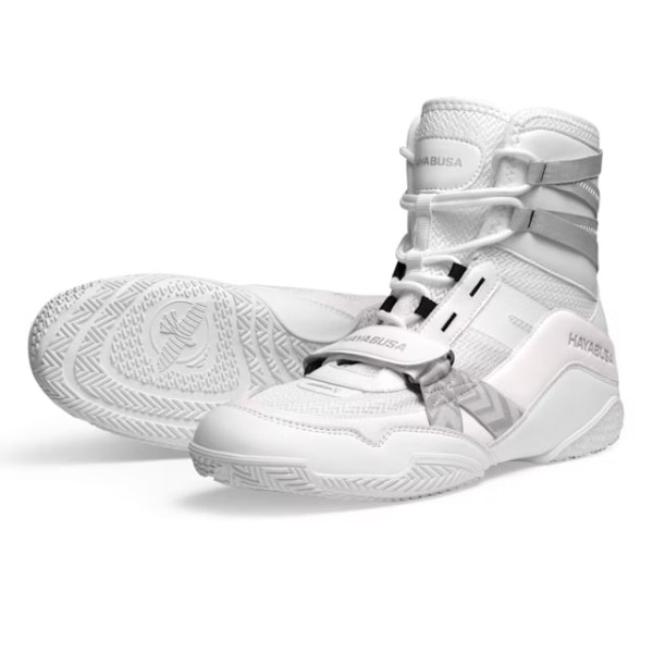 Боксерки Hayabusa Strike Boxing Shoes White
