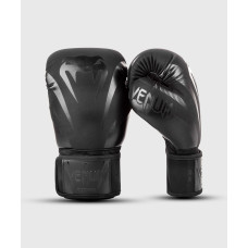 Боксерські рукавиці Venum Impact Boxing Gloves Black Black