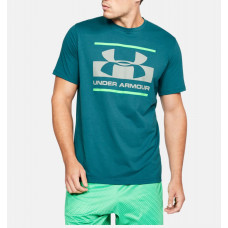 Футболка Under Armour Blocked Sportstyle Logo T-Shirt Green