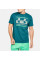 Футболка Under Armour Blocked Sportstyle Logo T-Shirt Green