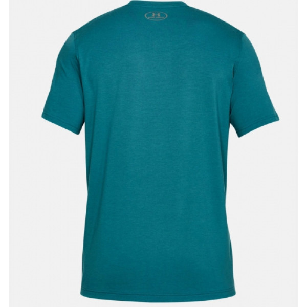Футболка Under Armour Blocked Sportstyle Logo T-Shirt Green