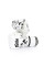 Боксерські рукавиці Fairtex BGV14W Art Collections Graffiti White