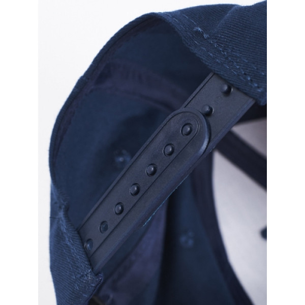 Бейсболка Manto Snapback Cap Logotype Navy Blue