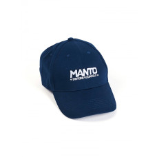 Бейсболка Manto Snapback Cap Logotype Navy Blue