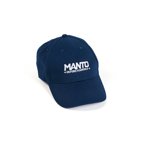 Бейсболка Manto Snapback Cap Logotype Navy Blue