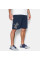 Шорти Under Armour Rival Fleece Exploded Logo Midnight Navy
