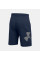 Шорти Under Armour Rival Fleece Exploded Logo Midnight Navy