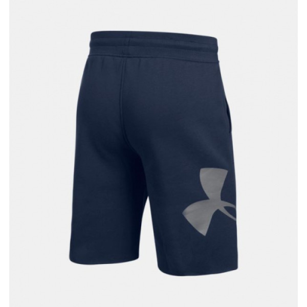 Шорти Under Armour Rival Fleece Exploded Logo Midnight Navy